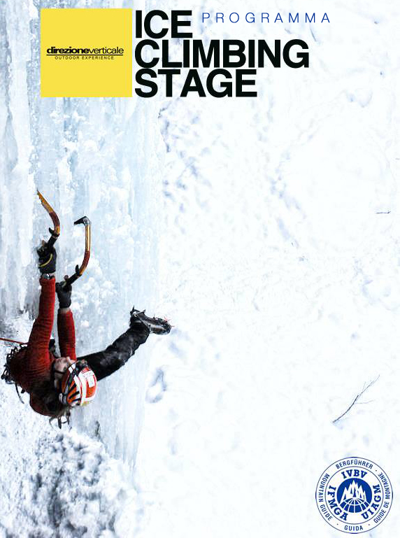 ICE CLIMBING CASCATE GHIACCIO GRAN PARADISO ALPI NAPOLI