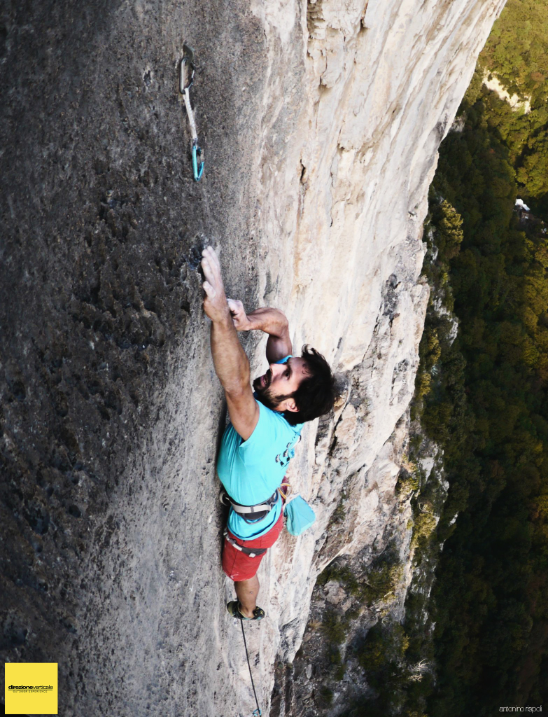 arrampicata climbing positano adriano trombetta cristiano bacci