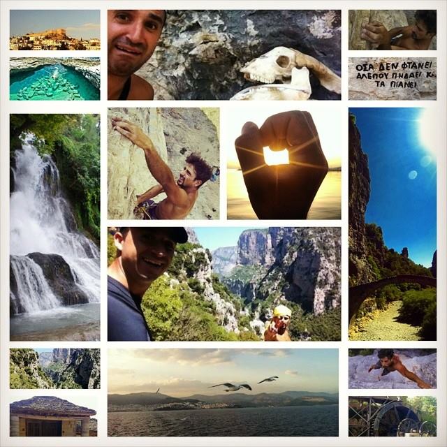 13 aug #igoumenitsa  14 aug #ioannina - #zagorohoria - #vikosgorge #kipoi #kokori  15 aug #edessa #waterfalls #skydra   16 aug #thessaloniki #agiossofia #agiosdemetriou #galerio #whitetower   17 aug #serres #eptamyloi #kavala   18 aug #thassos #giola #aliki #beach #pradisebeach #goldenbeach #potamia #limenaria  19 aug #keramouti
