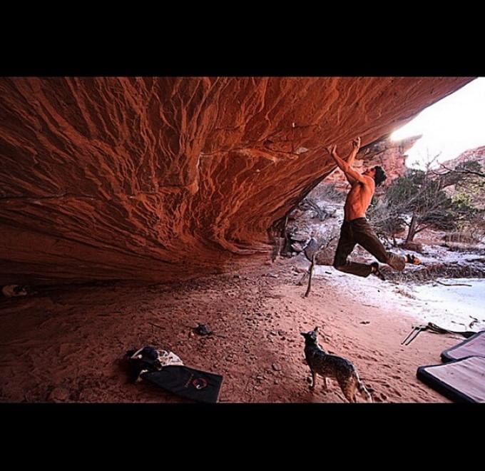 Dean Potter Climbing Base Jumping Slack Lining