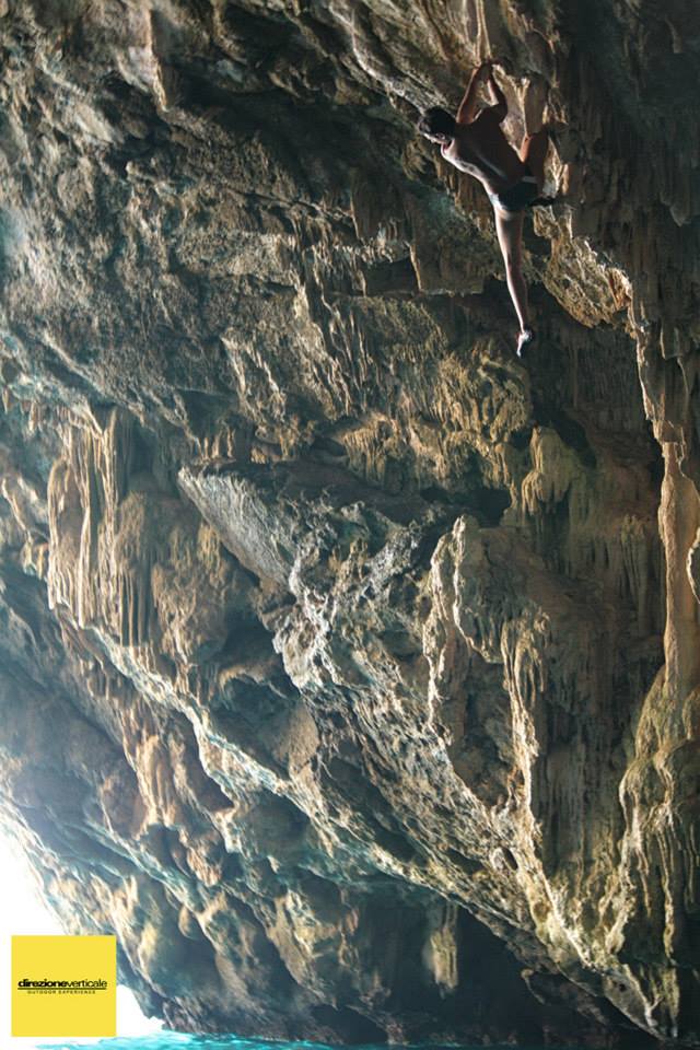 climbing cave amalfi