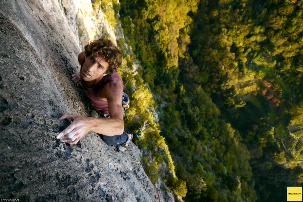 arrampicata climbing positano adriano trombetta cristiano bacci