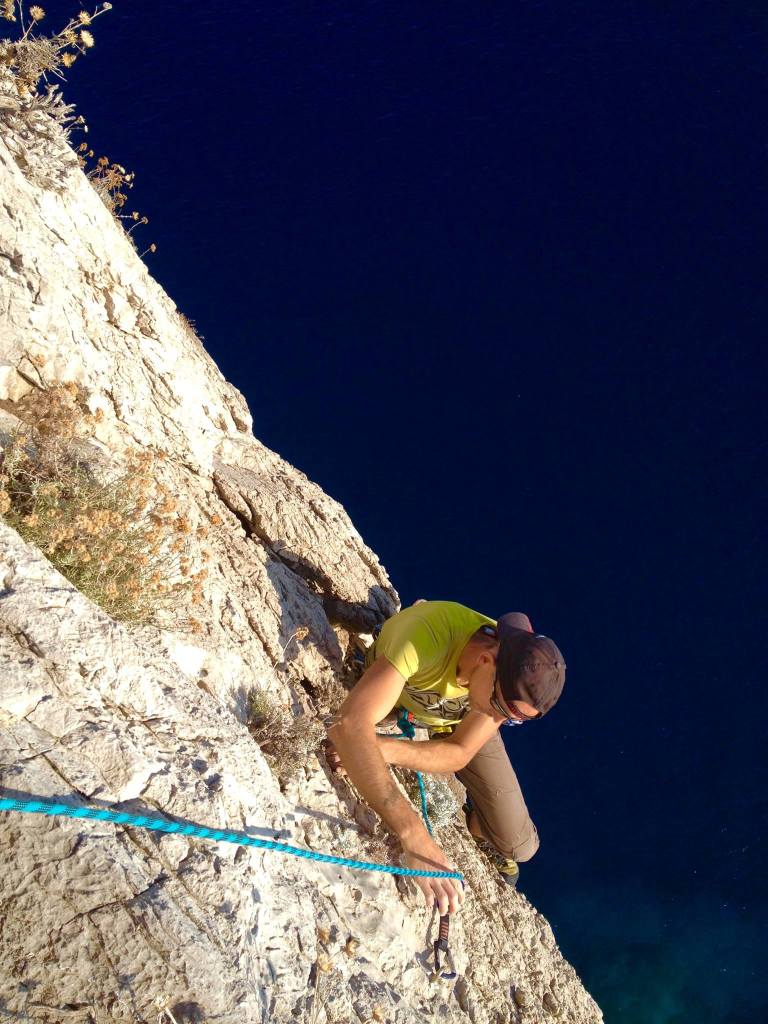 BLU arrampicata punta campanella photo nicola ciancaglini