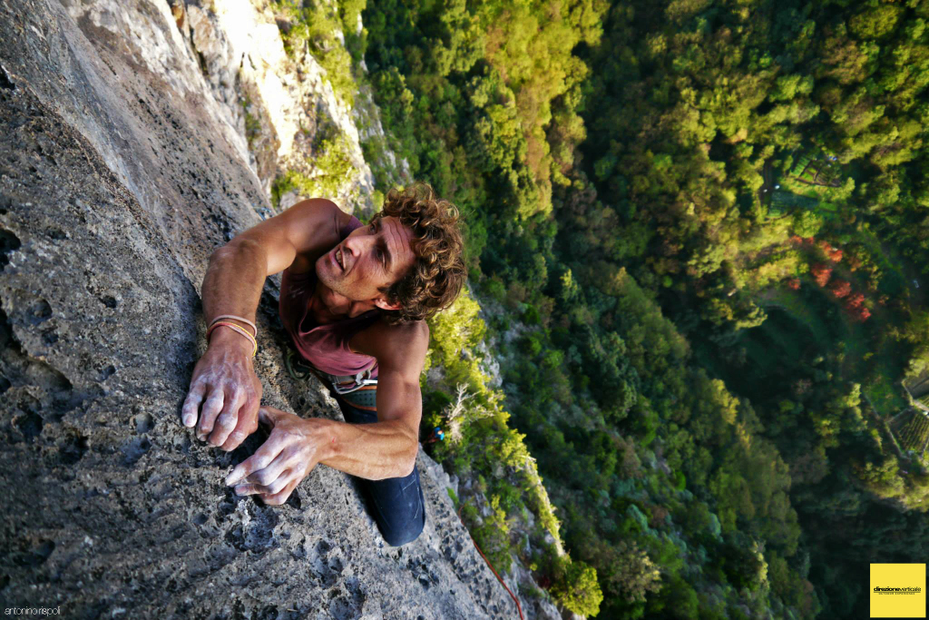 arrampicata climbing positano adriano trombetta cristiano bacci