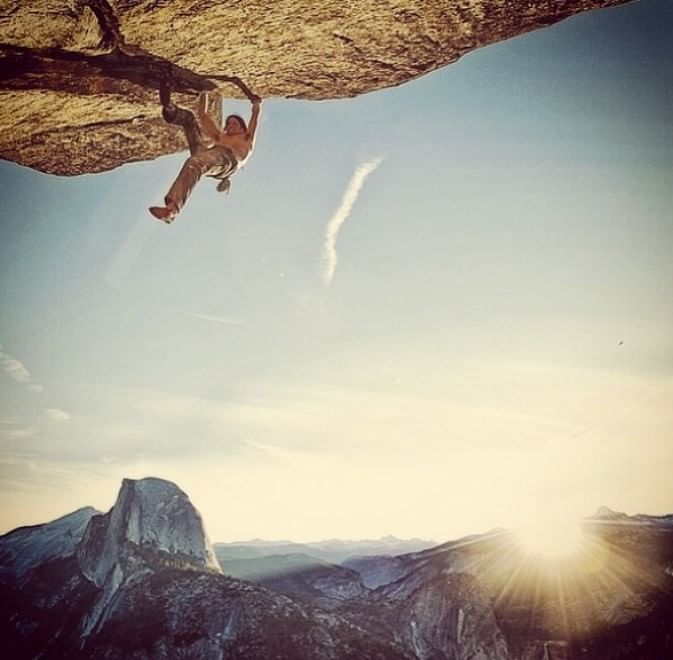 Dean Potter Climbing Base Jumping Slack Lining