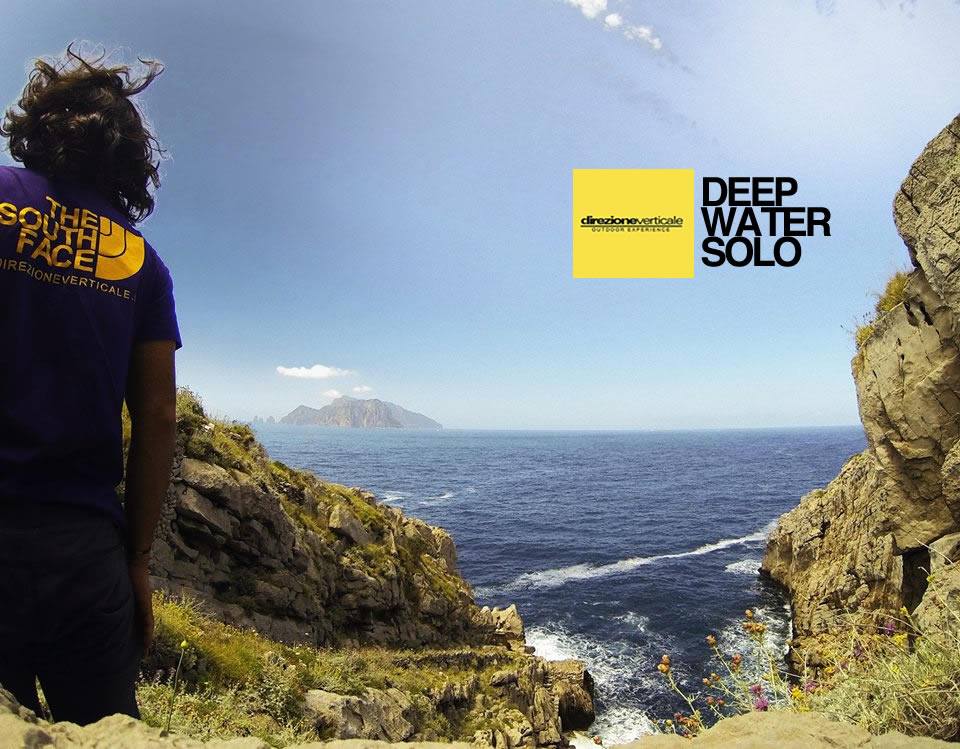 deep water solo capri