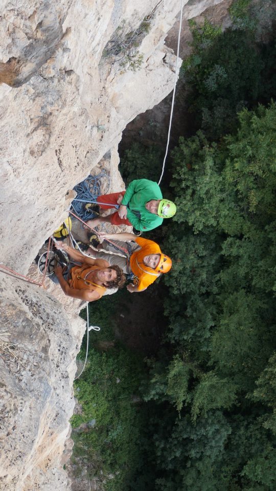 Benvenuti al sud giupponi larcher positano multipitch