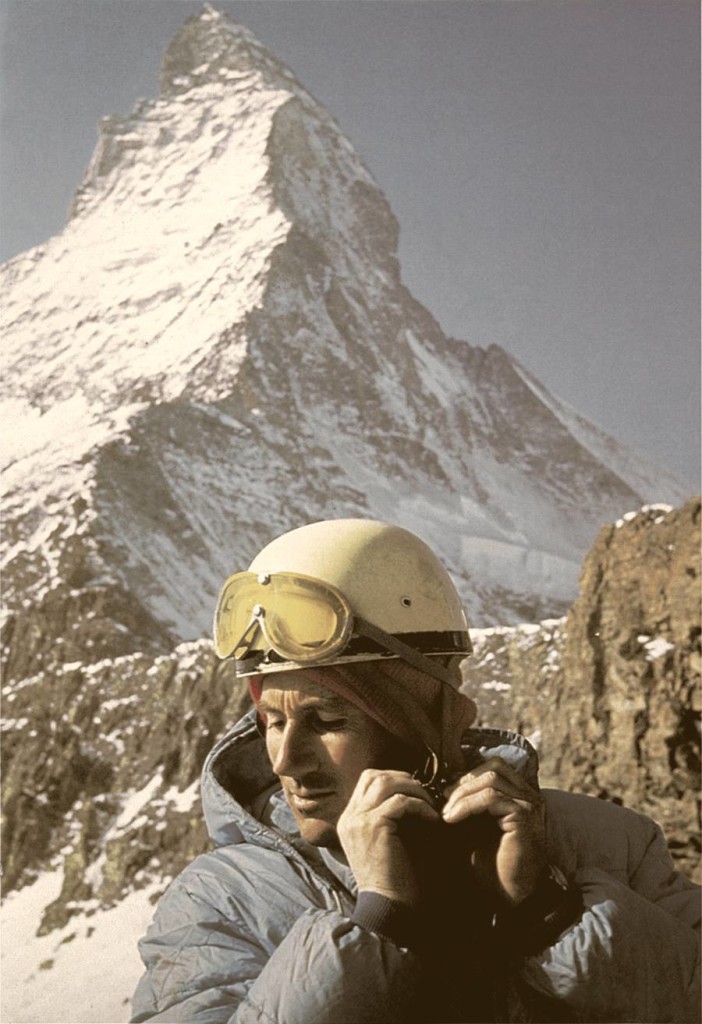 50 years goodbye Walter Bonatti - Goodbye-mountaineering-Matterhorn