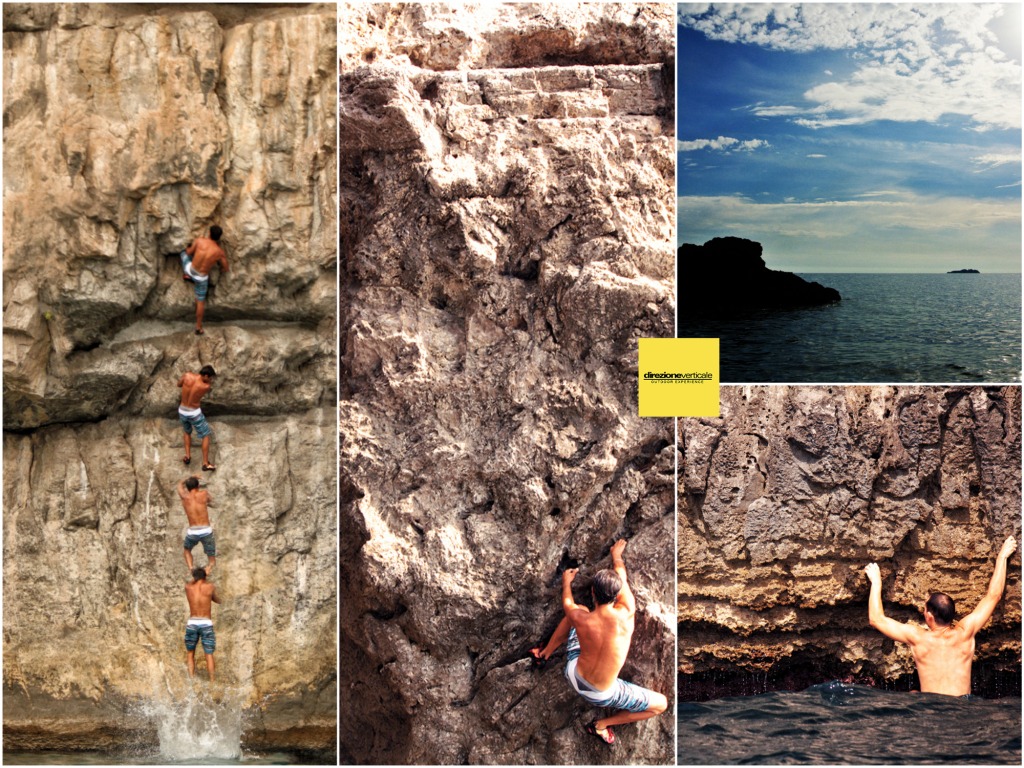 climbing positano ravello amalfi sorrento capri deep water solo