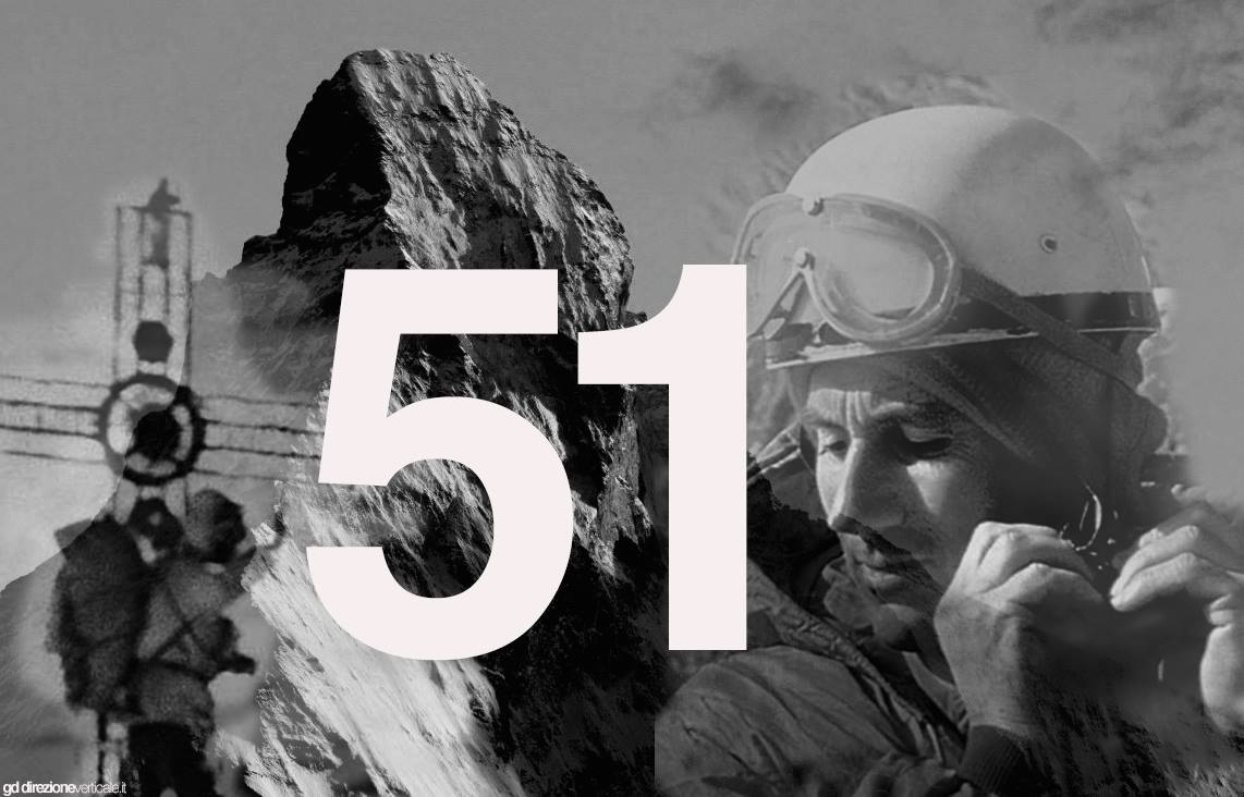 Walter Bonatti Addio alpinismo 51 Anniversario