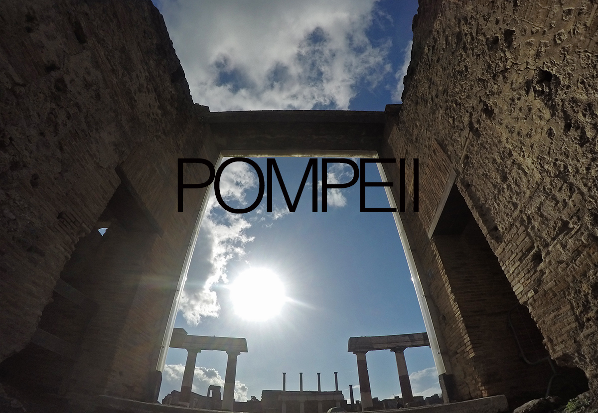 Pompei Ruins Naples Timelapse 4k Ultra HD
