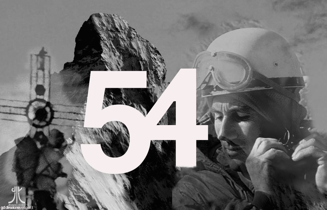 Un Nuovo Alpinismo Walter Bonatti Cervino 1965