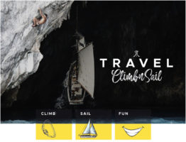 (Italiano) climb N sail - Procida Capri Costiera - Sailing climbing Arrampicata Vela