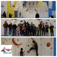climbing wall contest anniversario gara palestra arrampicata napoli agerola