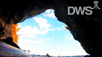 (Italiano) Dws 🌊 Amalfi Coast 🇮🇹- Climbing Arrampicata - Feat. Filip Babicz - ☕ Caffè Americano 25M