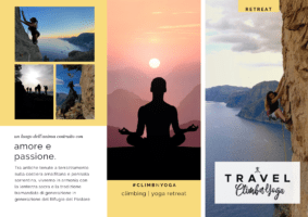 (Italiano) Arrampicata e Yoga🧘🧗♂RETREAT CLIMBnYOGA®️ Positano 🌱 Sentiero degli Dei