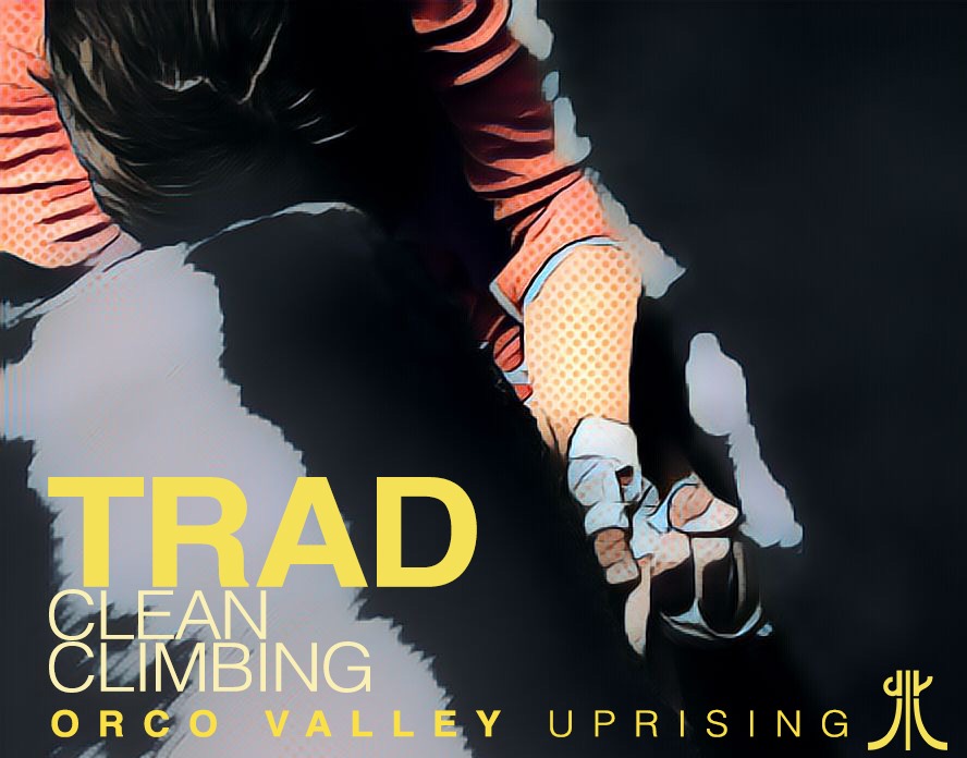 Trad clean Climbing Stage corso Valle Orco 2023