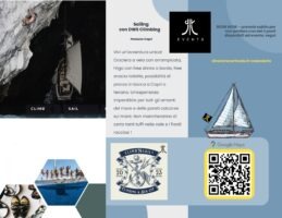 ClimbNsail® Penisola Capri crociera giornaliera Penisola Capri con DWS climbing