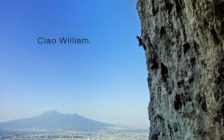 Ciao William. Saluto a William Violo Compagno di Corda