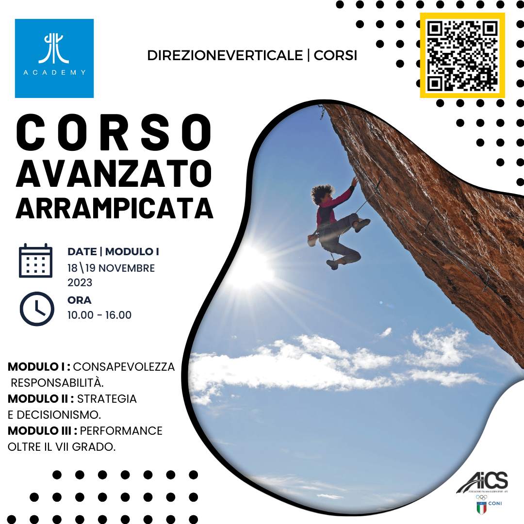 corso avanzato arrampicata palinuro campania climbing