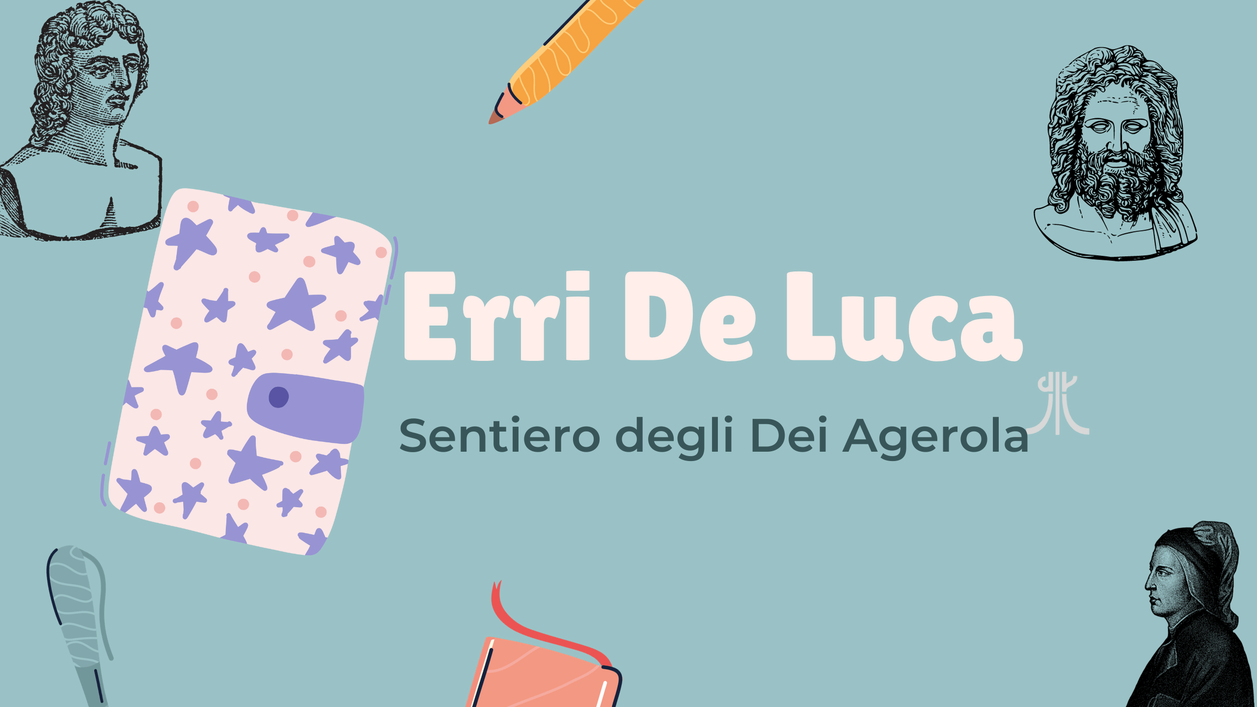 (Italiano) Erri De Luca Sentiero Degli Dei Agerola
