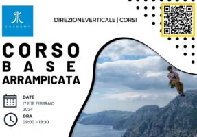 (Italiano) Corso Climbing Arrampicata Base in Campania, inizia con Noi e le nostre attività con uno sport entusiasmante