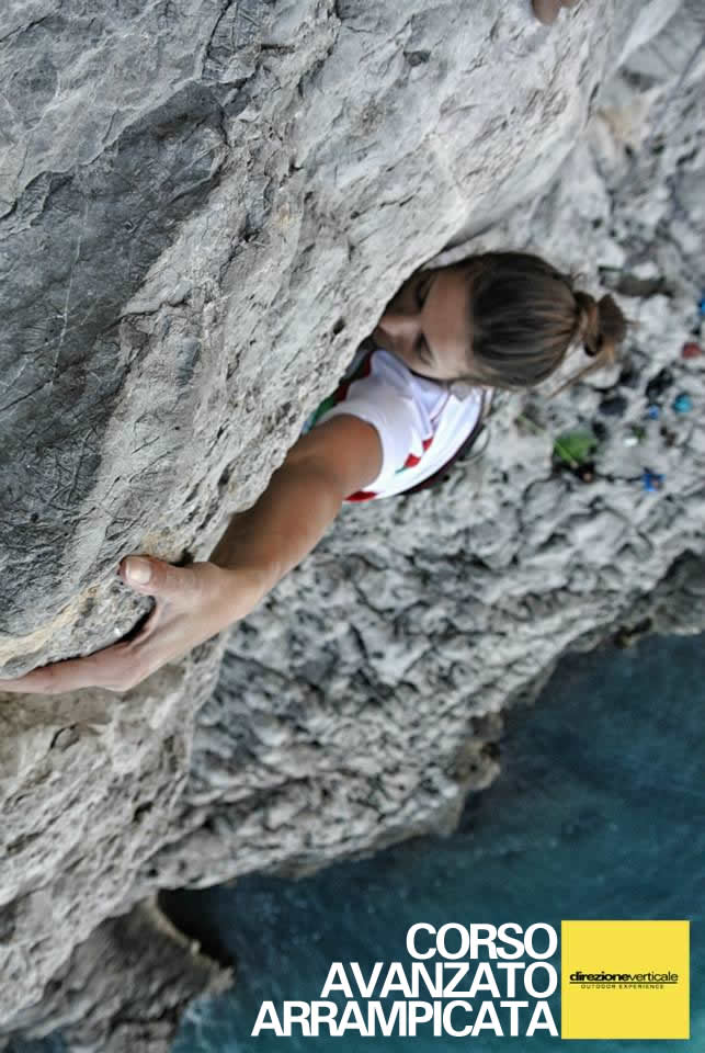 Advanced climbing course Naples caserta salerno benevento, avellino capri positano amalfi ravello