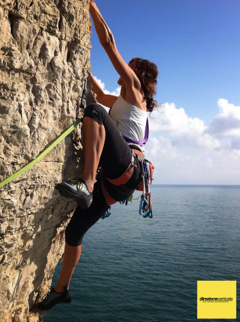 Croce del sud climbing route