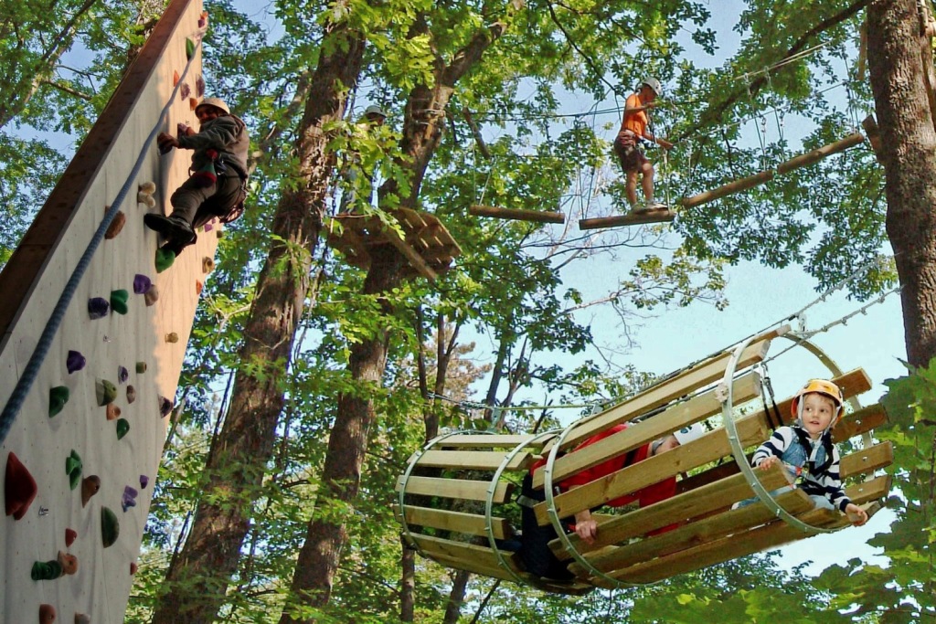 movable walls Adventure Parks campania