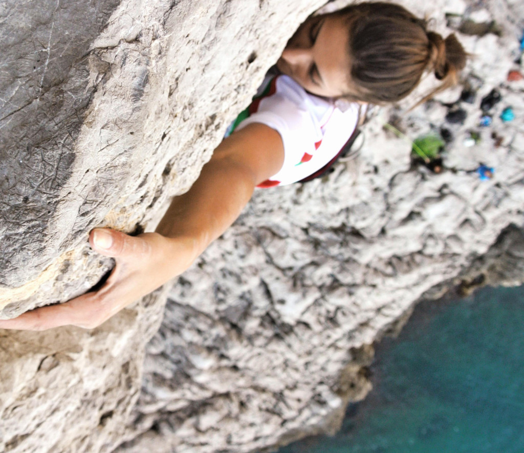 arrampicata campania napoli capri