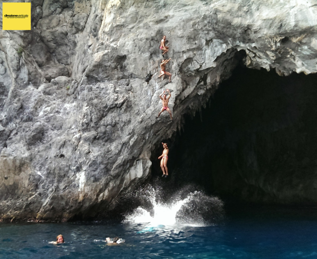 dws psicobloc positano amalfi capri sorrento ravello climbing arrampicata