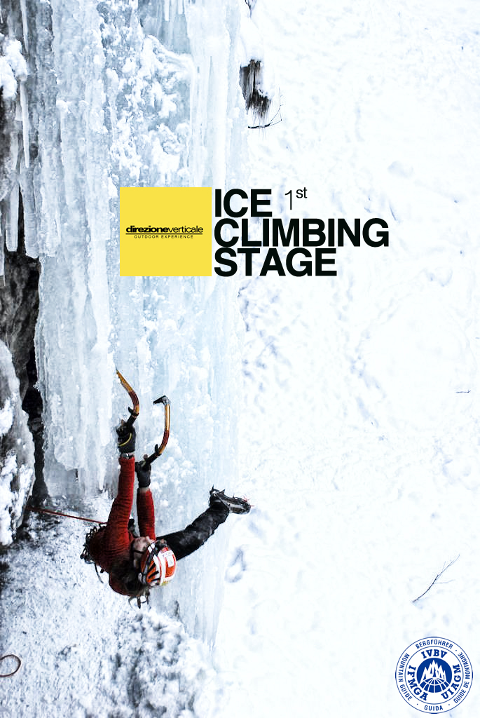 ice climbing stage cascate ghiaccio