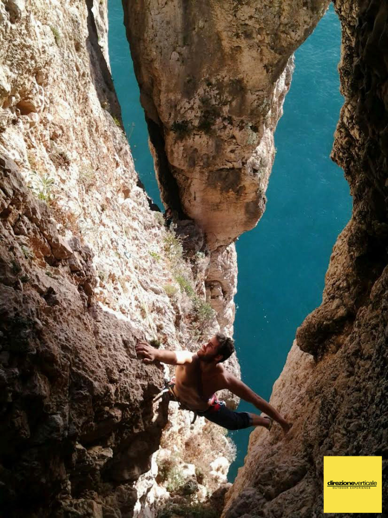 Beatrice climbing routes