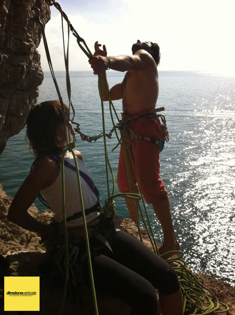 Croce del sud vie arrampicata